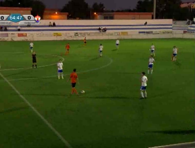 Segunda parte del partido CD Torrevieja - Ontinyent CF